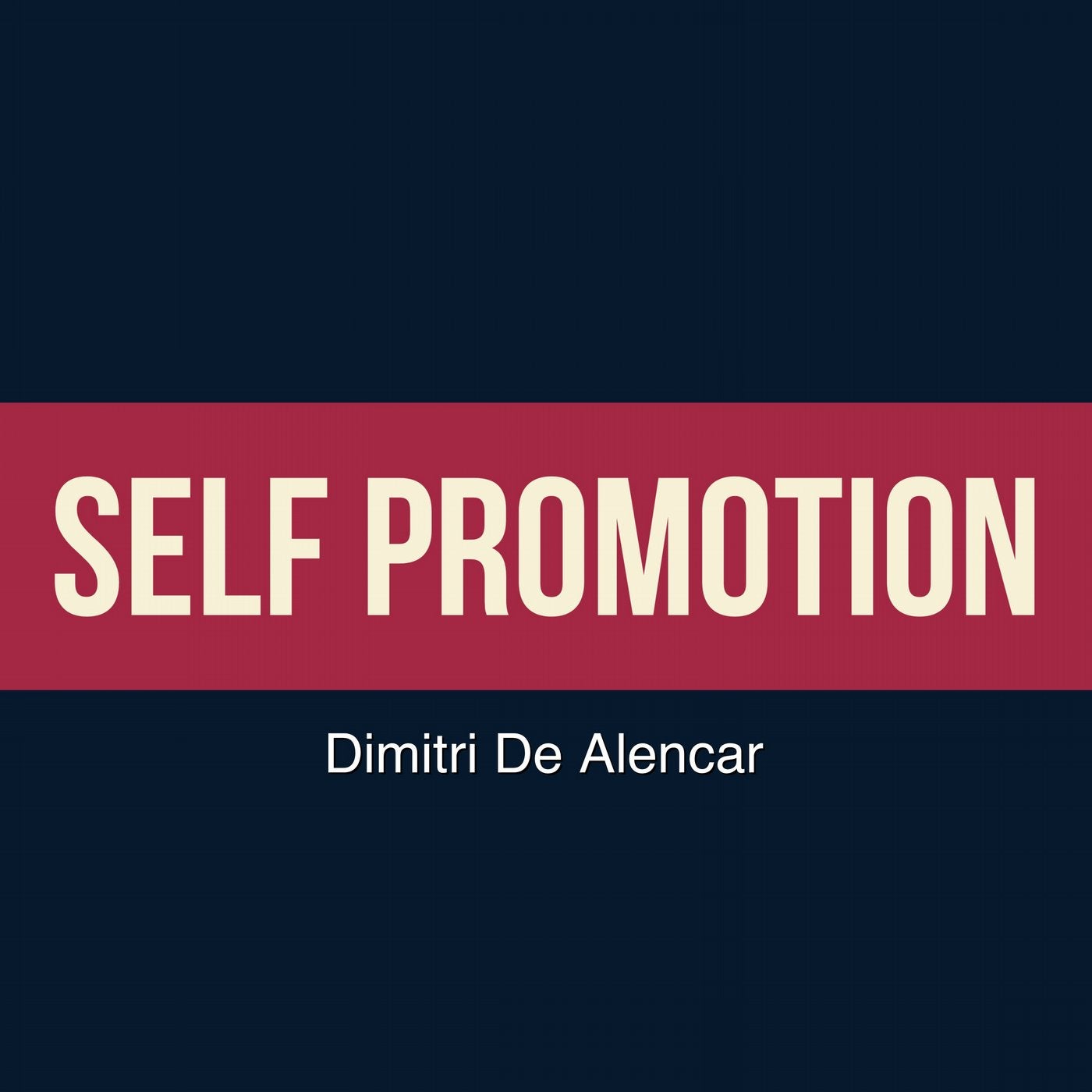 Self Promotion
