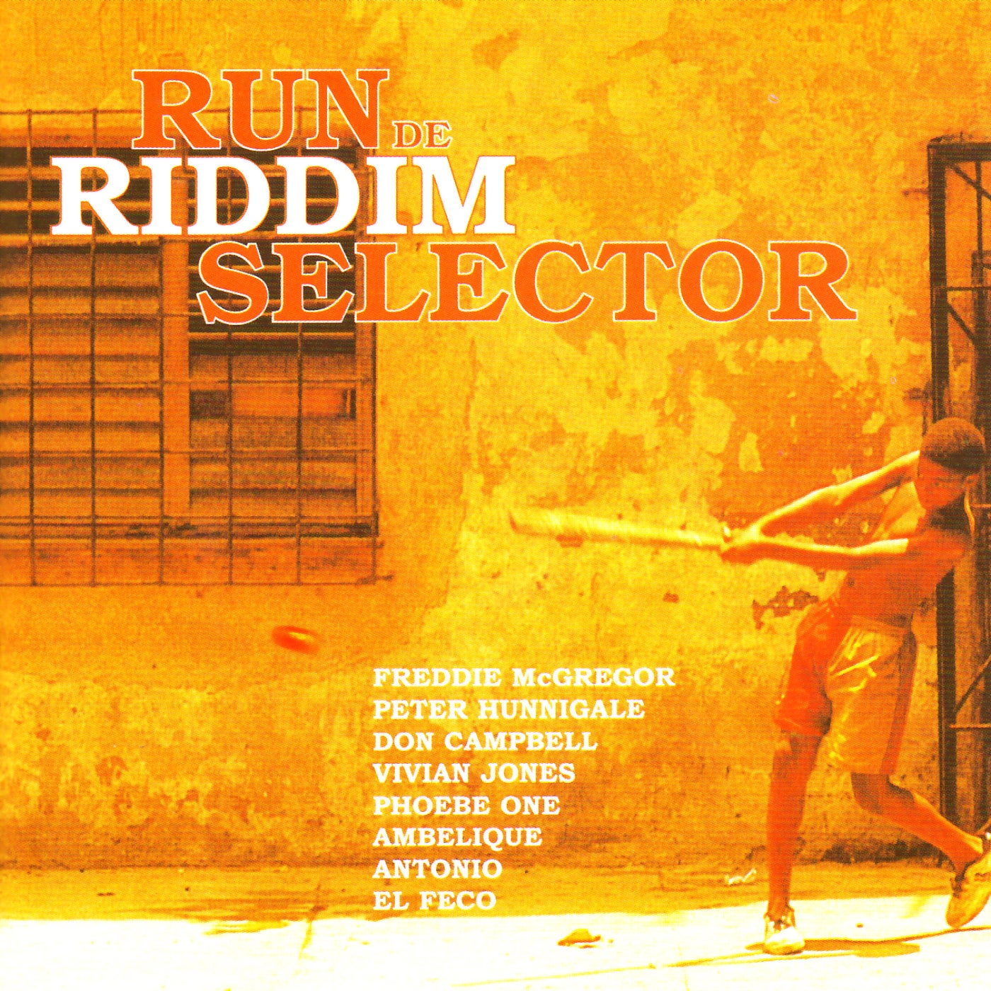 Cover art for Run de Riddim Selector