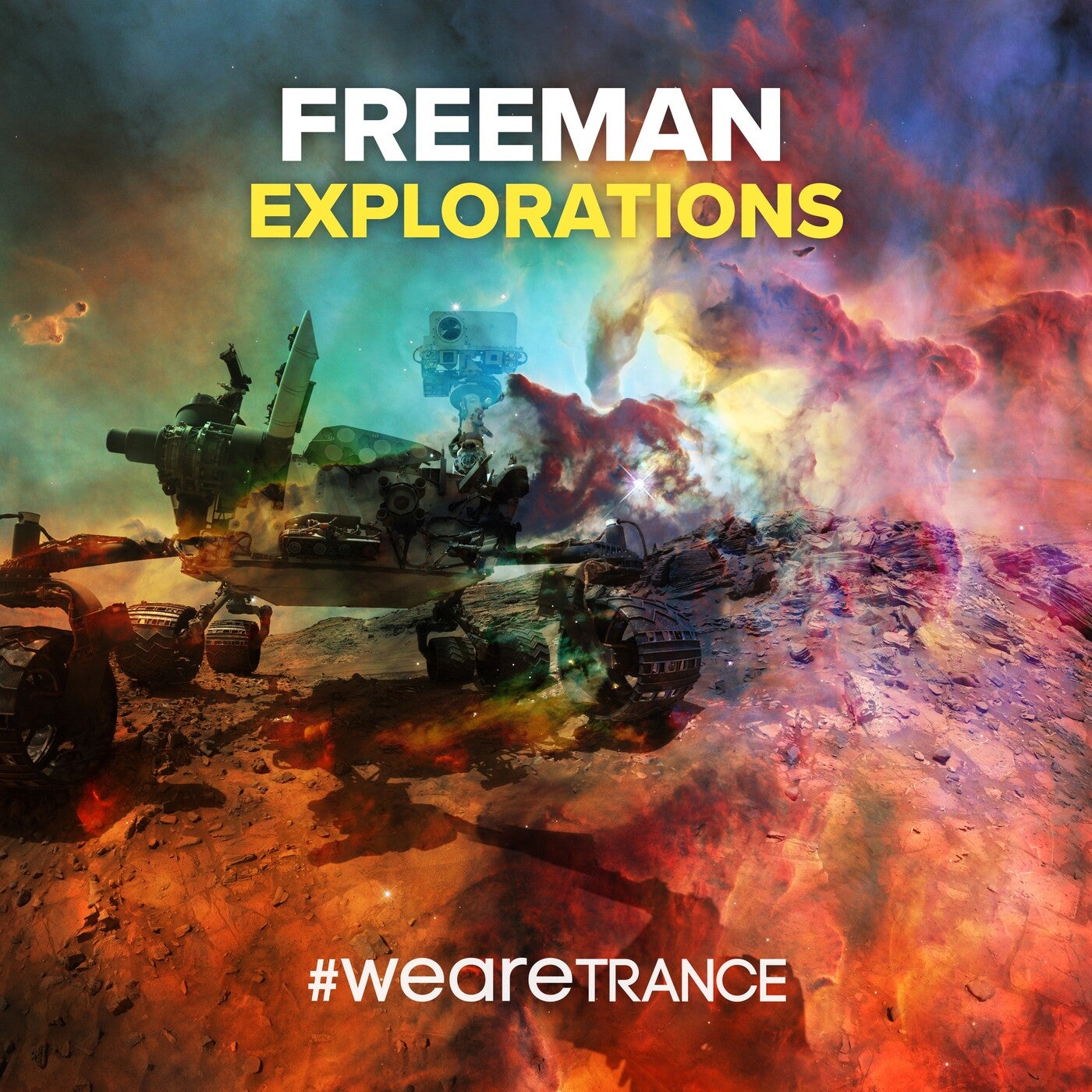 cover of the trance remix release
