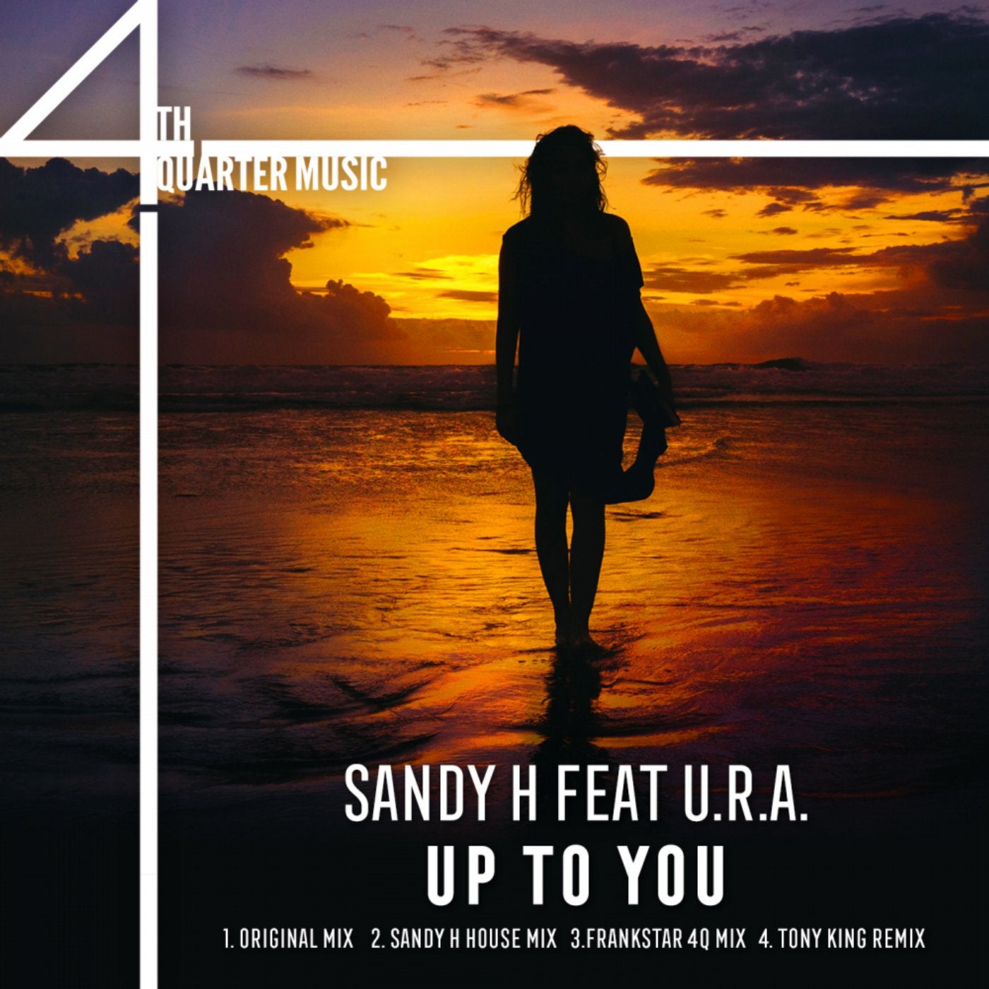 House remix. Up to you. Sandy h. To you Original Mix. U/R.