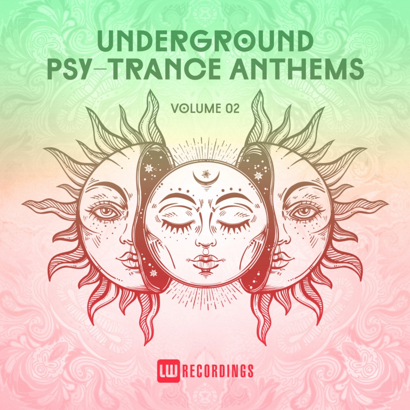 Underground Psy-Trance Anthems, Vol. 02