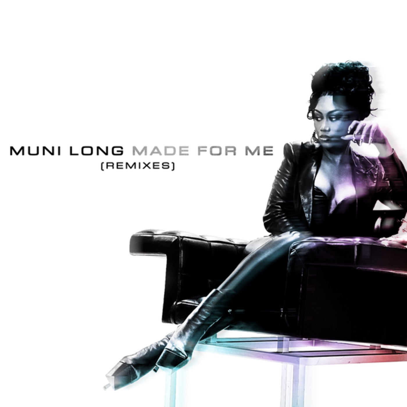 Cover art for Made For Me (Remixes)