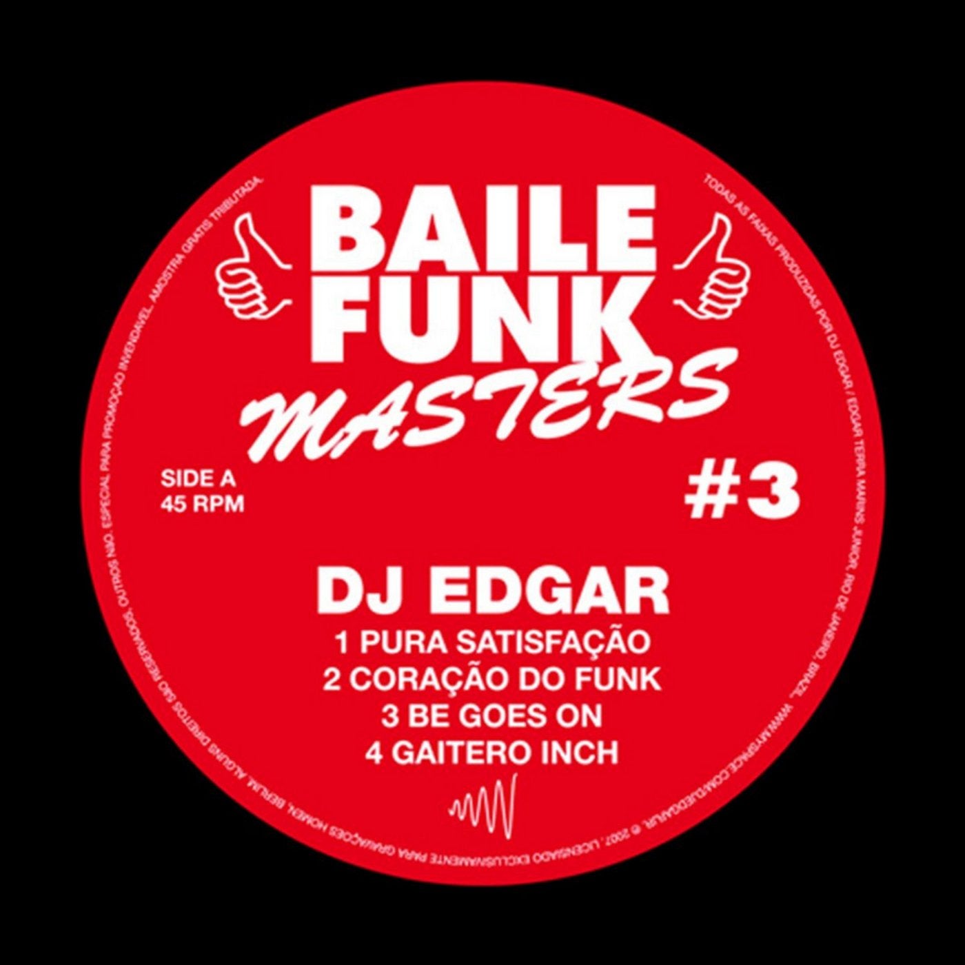 Baile Funk Masters #3