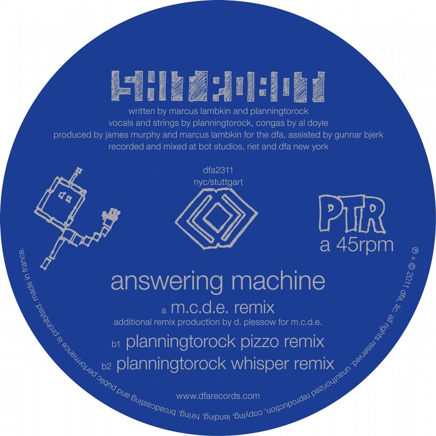 Answering Machine (Remixes)