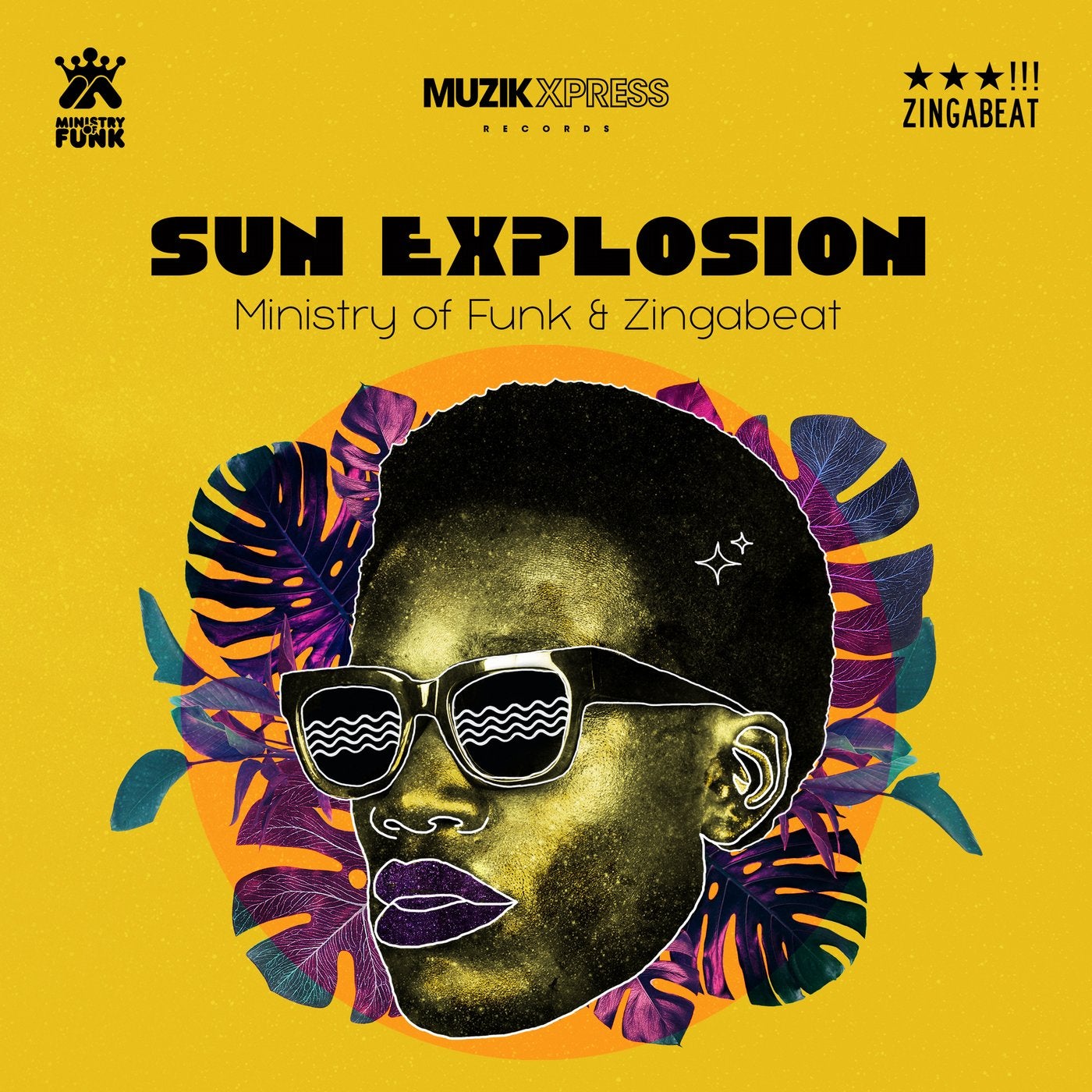 Ministry Of Funk, Zingabeat - Sun Explosion