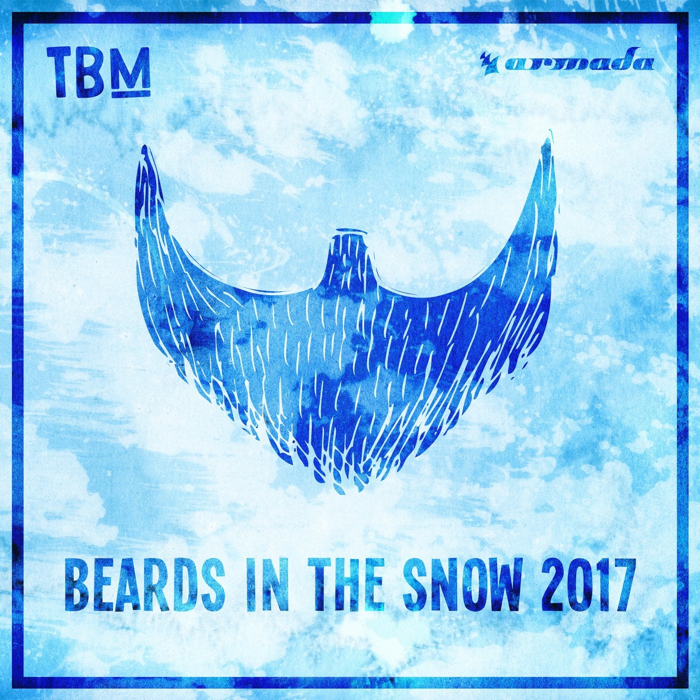 The Bearded Man - Beards In The Snow 2017