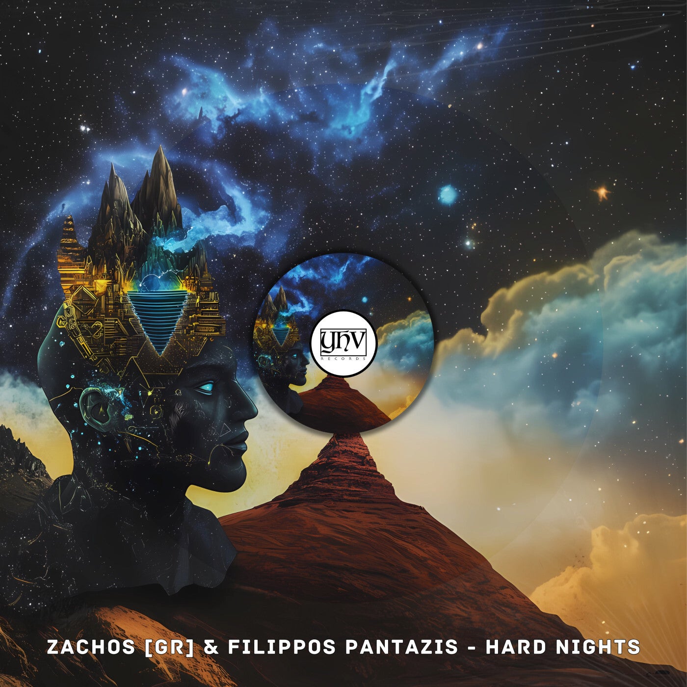 Filippos Pantazis, Zachos (GR) – Hard Nights [YHV Records]