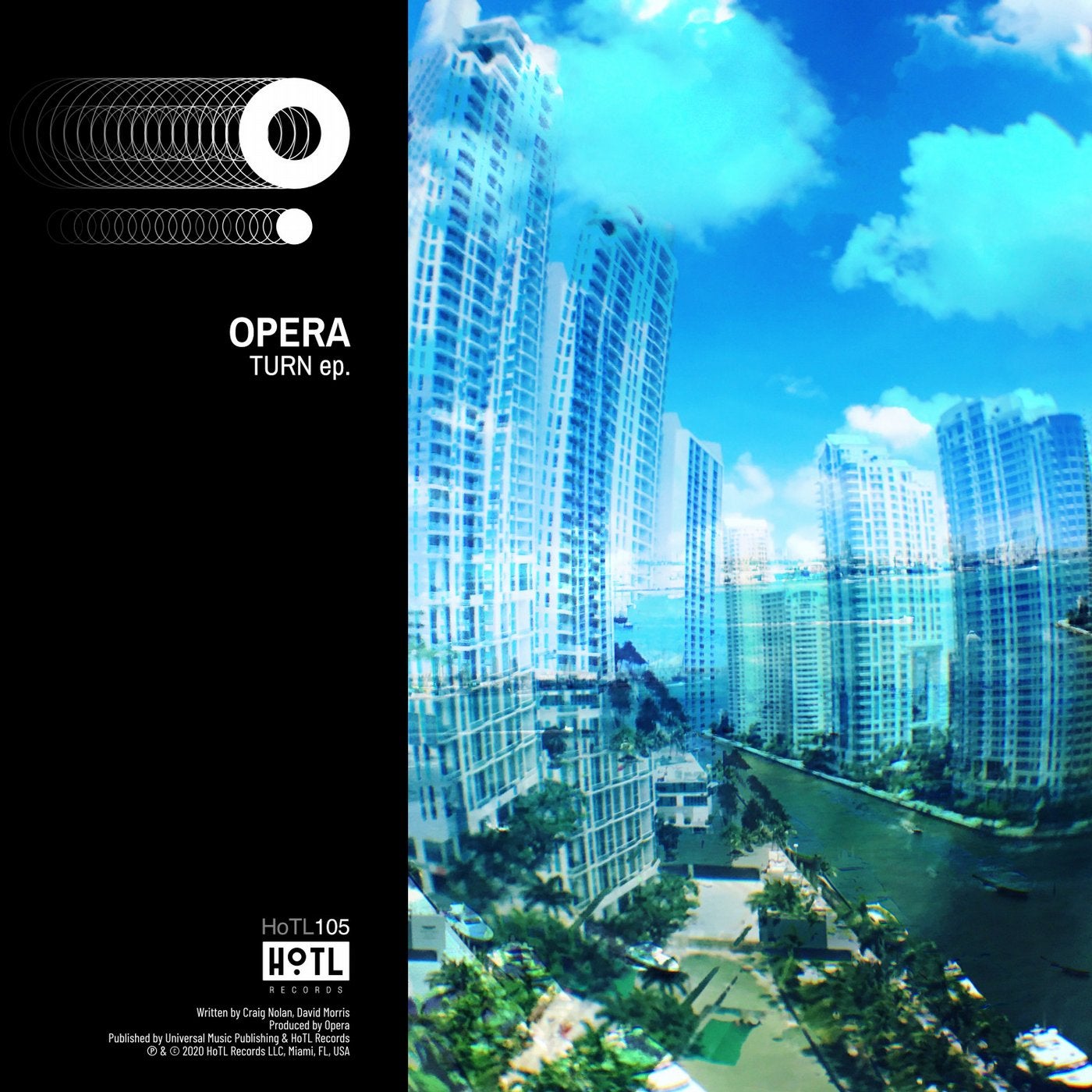 OPERA (CA) - Turn EP [HoTL Records] | Music u0026 Downloads on Beatport
