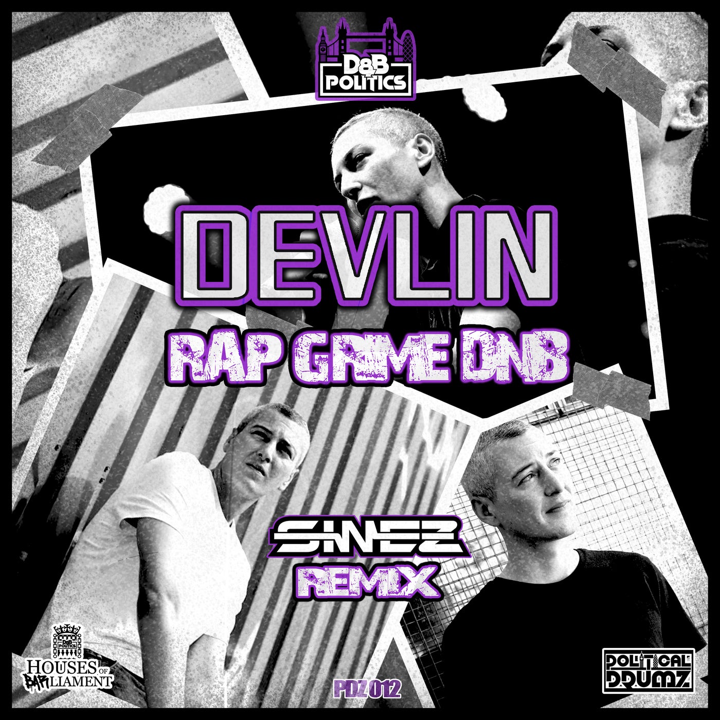 Rap, Grime, DnB (Sinez Remix)
