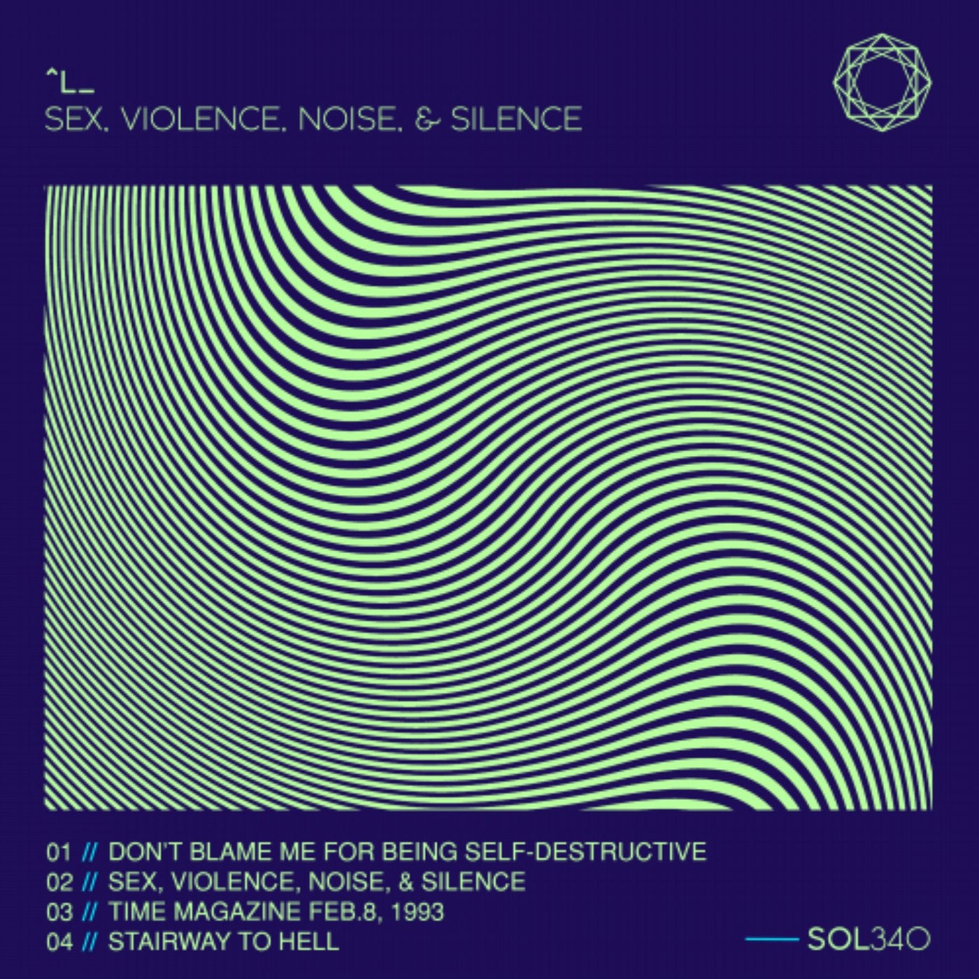 Sex, Violence, Noise, & Silence