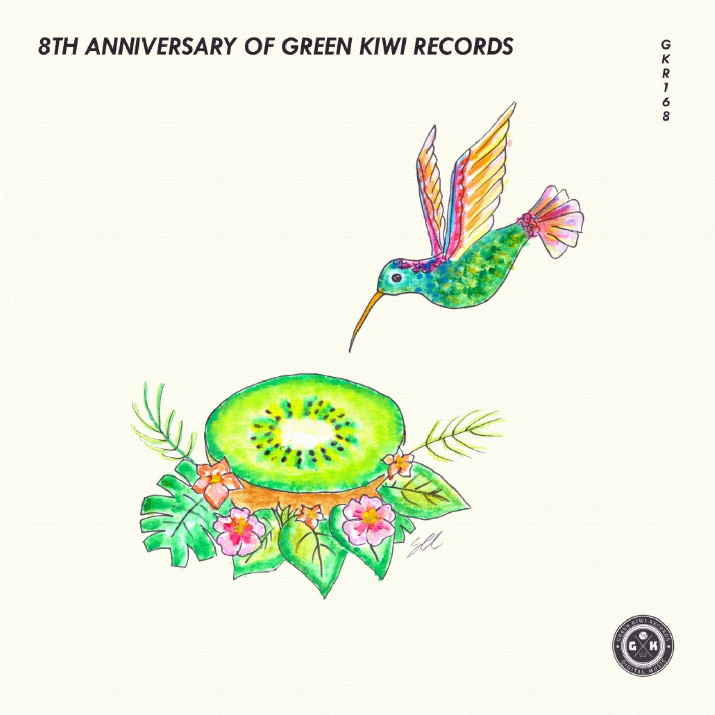 8th Anniversary of Green Kiwi Records