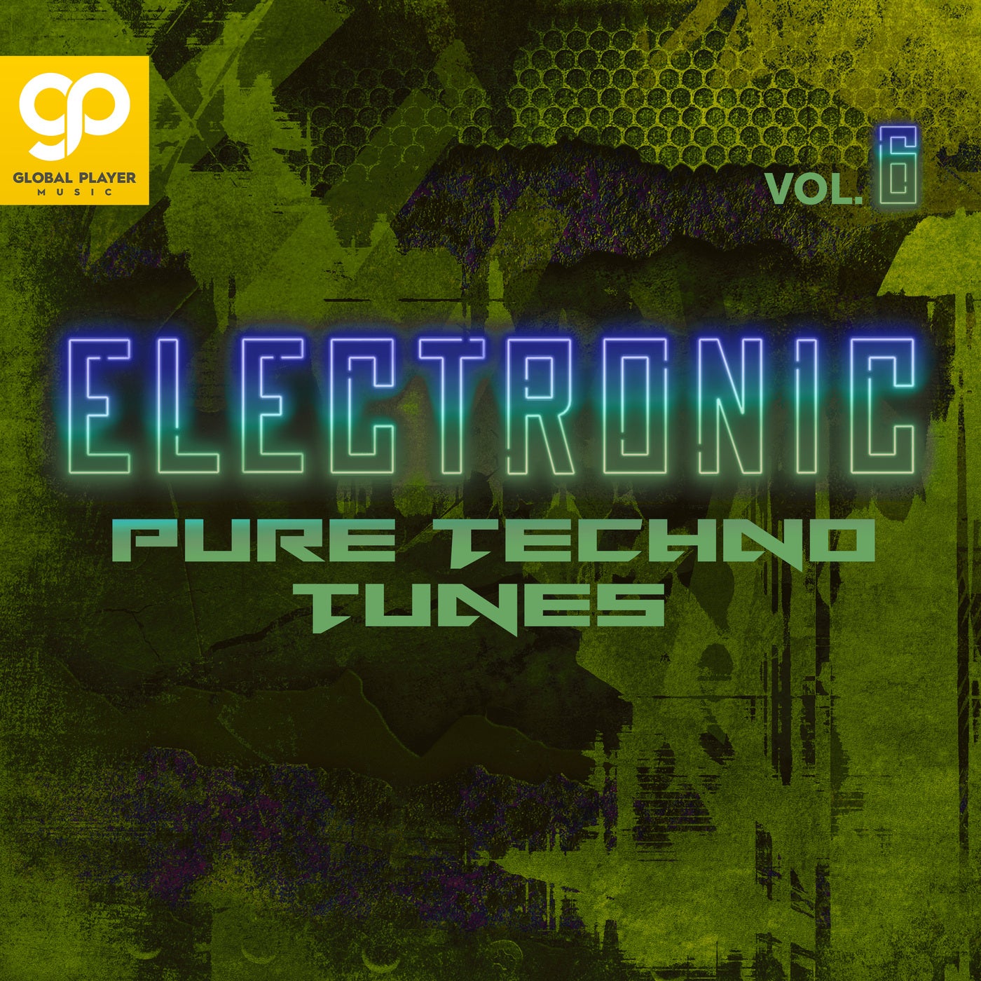 Electronic Pure Techno Tunes, Vol. 6