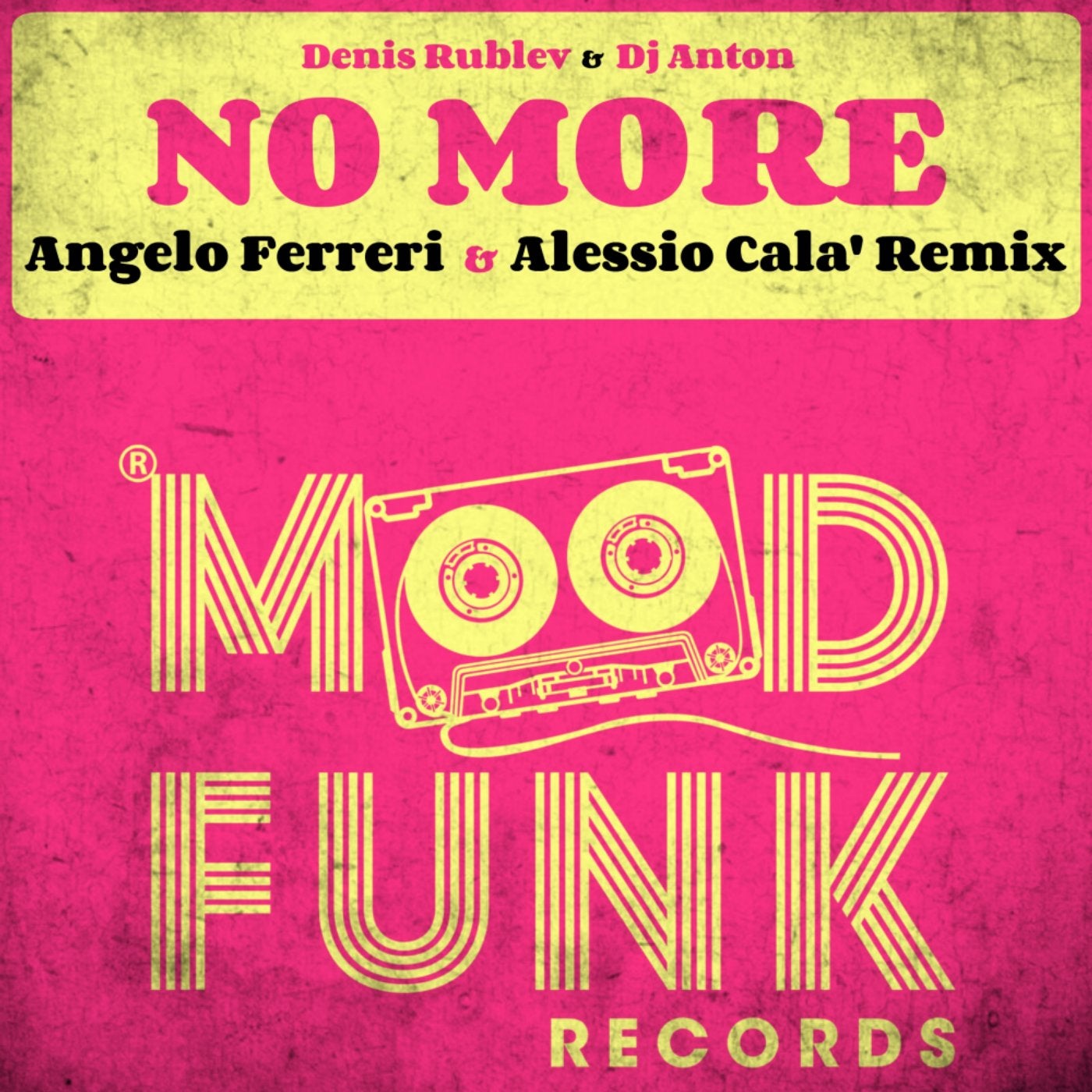 No More (Angelo Ferreri & Alessio Cala' Remix)