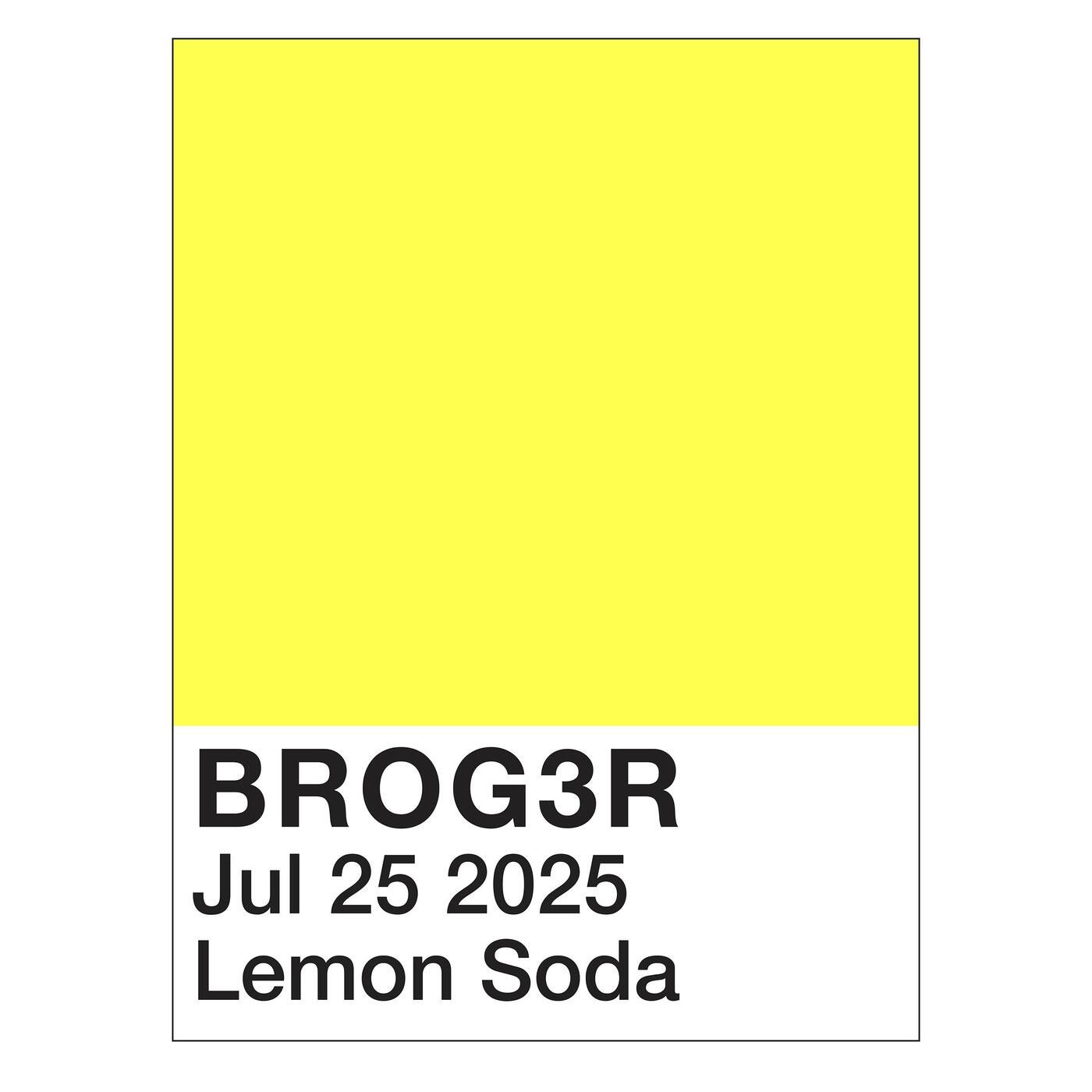 Lemon Soda
