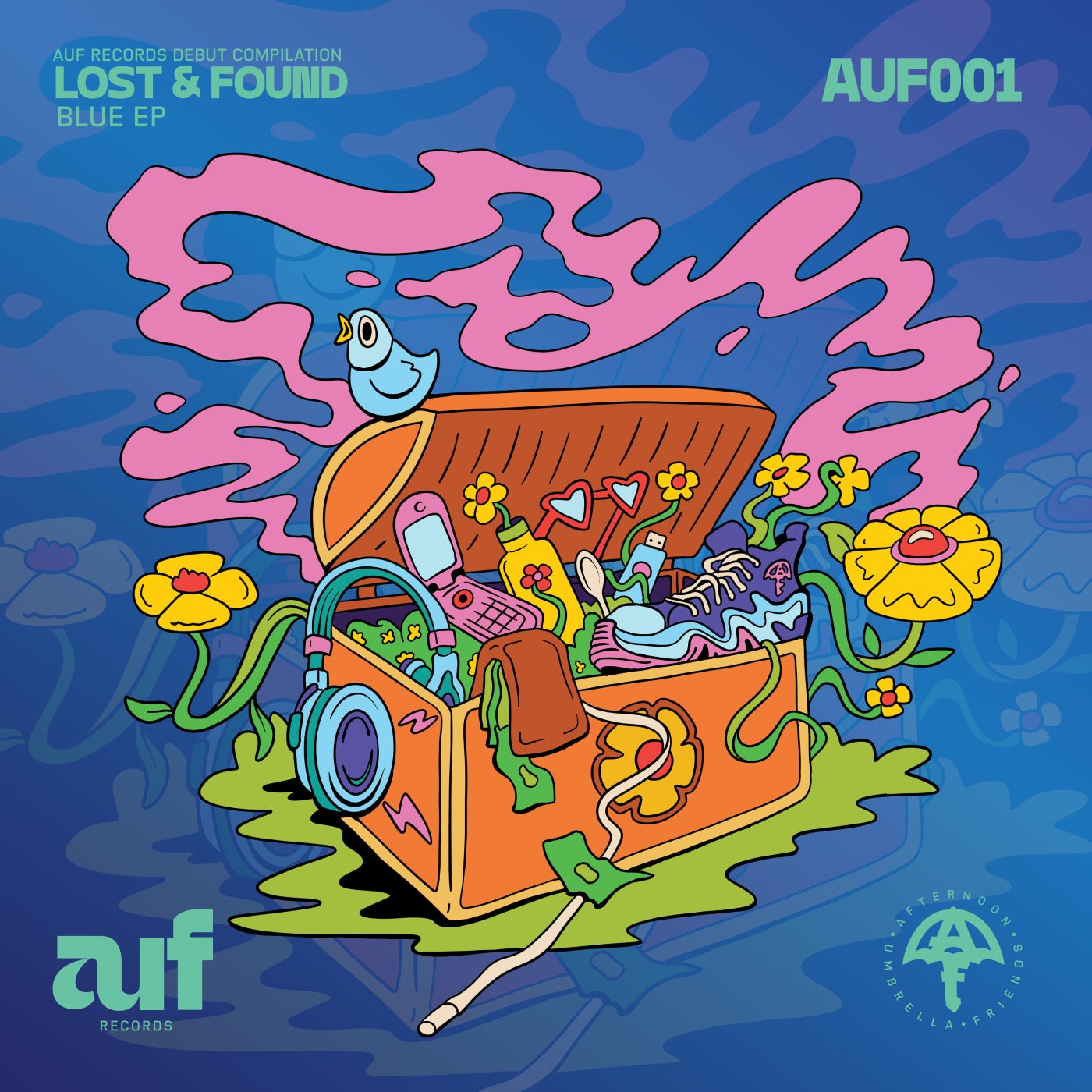 Lost & Found: Blue