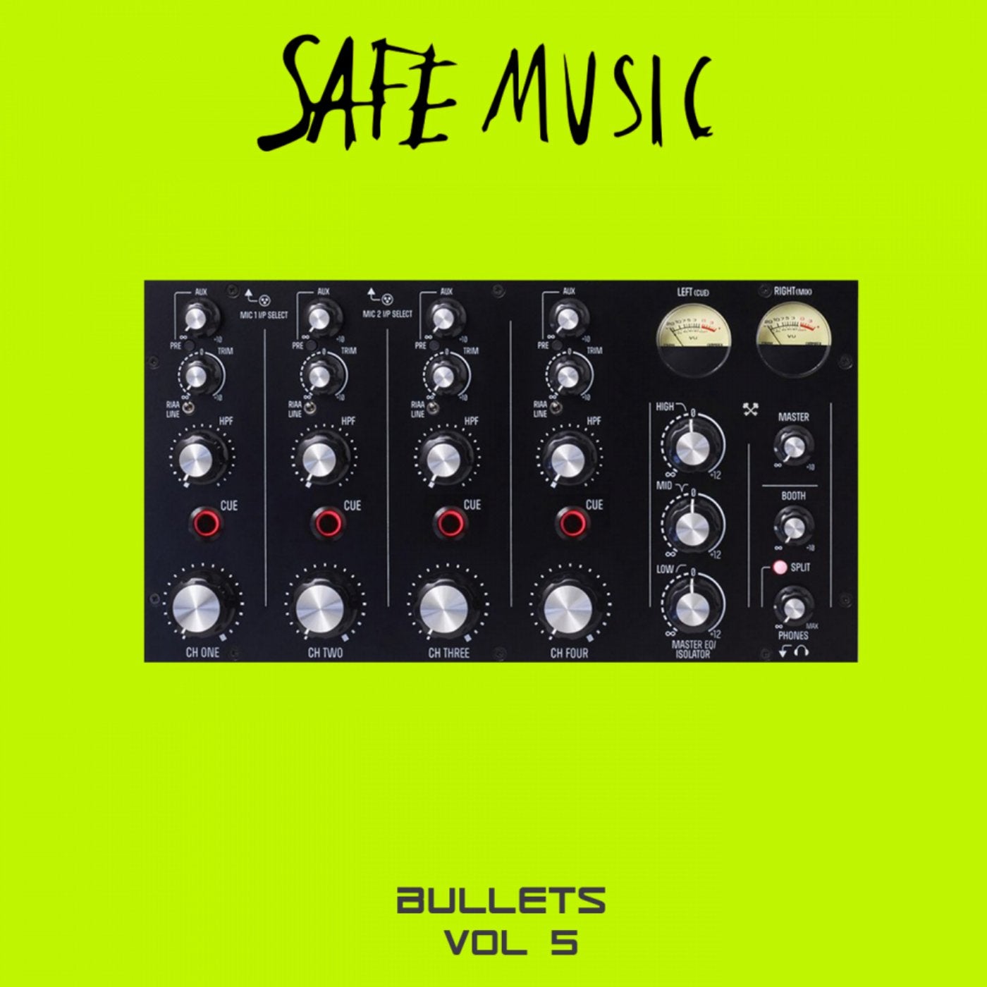 Safe Music Bullets, Vol.5