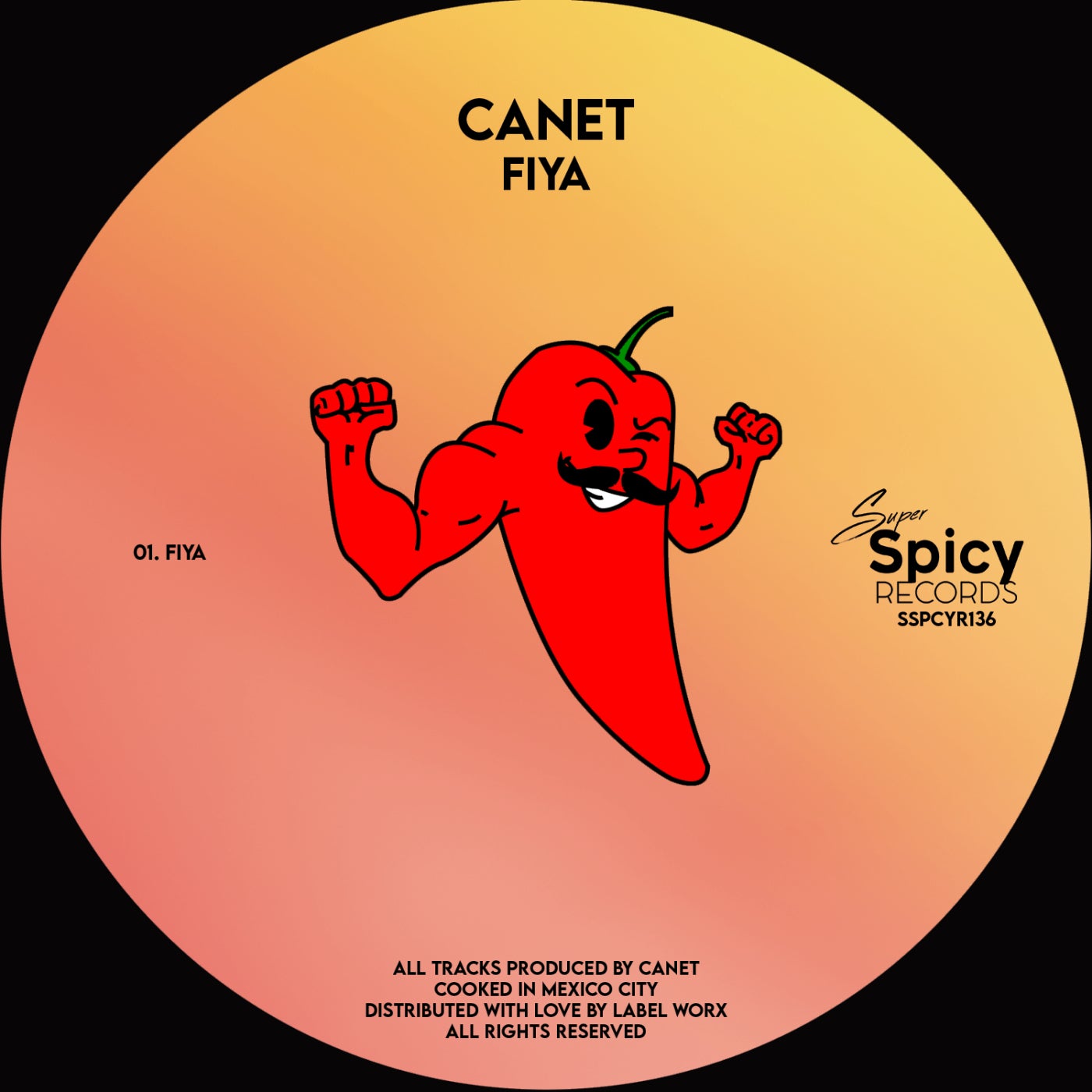 CANET –  Fiya [Super Spicy Records]