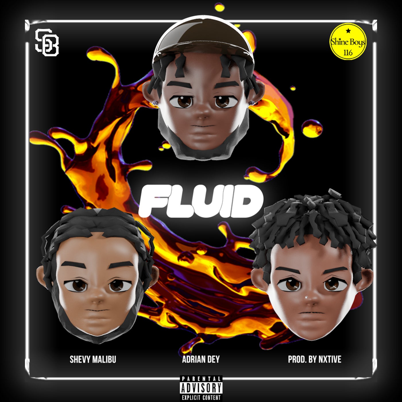 FLUID (feat. Shevy Malibu)