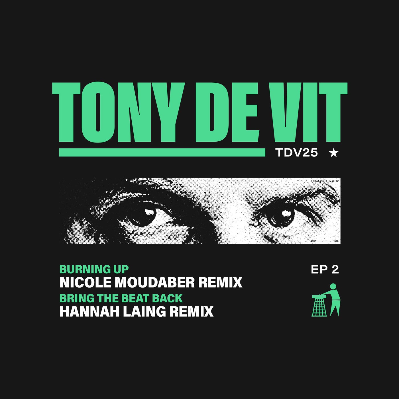 TDV25 Remix EP 2 (Nicole Moudaber / Hannah Laing)