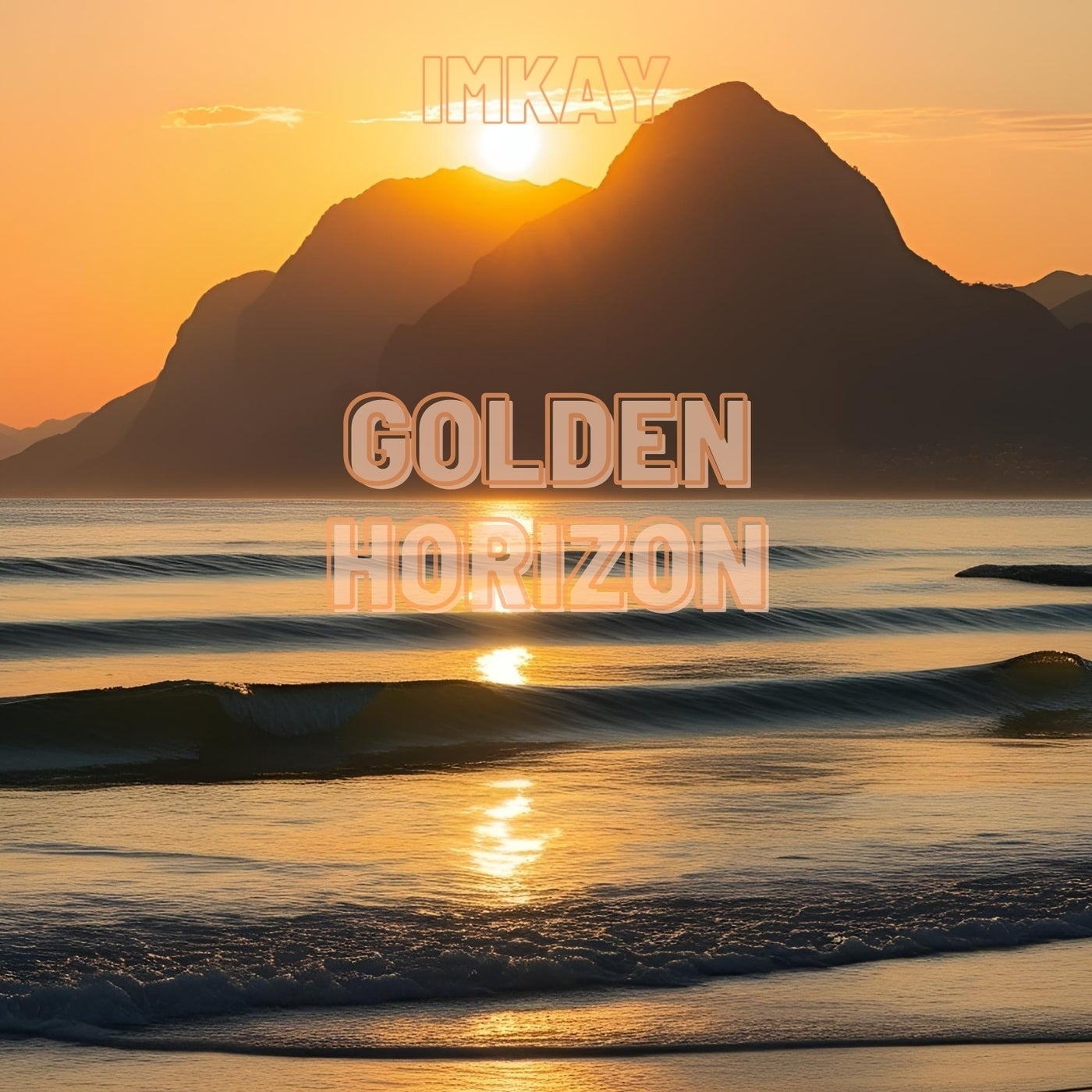 Cover art for Golden Horizon