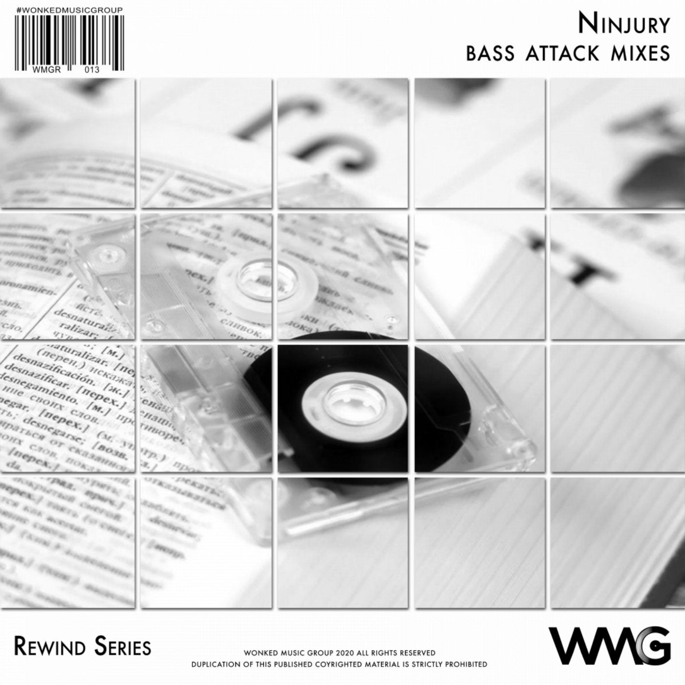 Rewind Series: Ninjury - Bass Attack Mixes