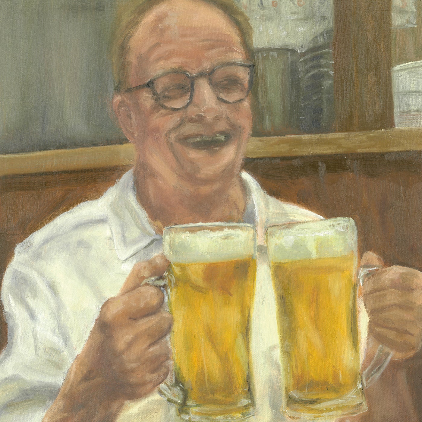 Lost In The Front Bar