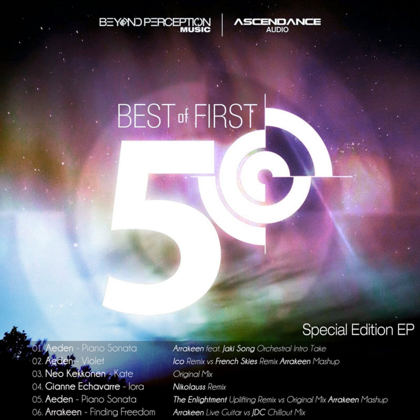Best of First 50 Special Edition EP