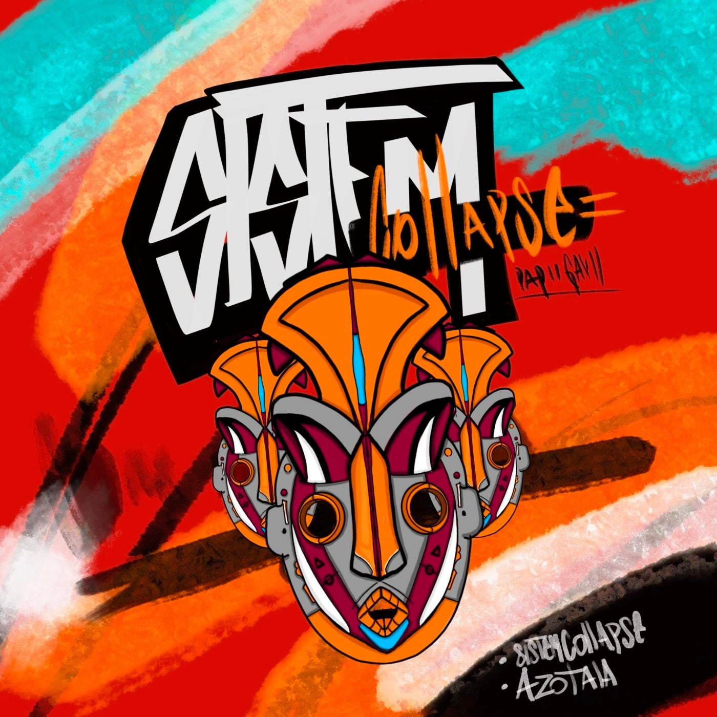 Cover art for System Collapse
