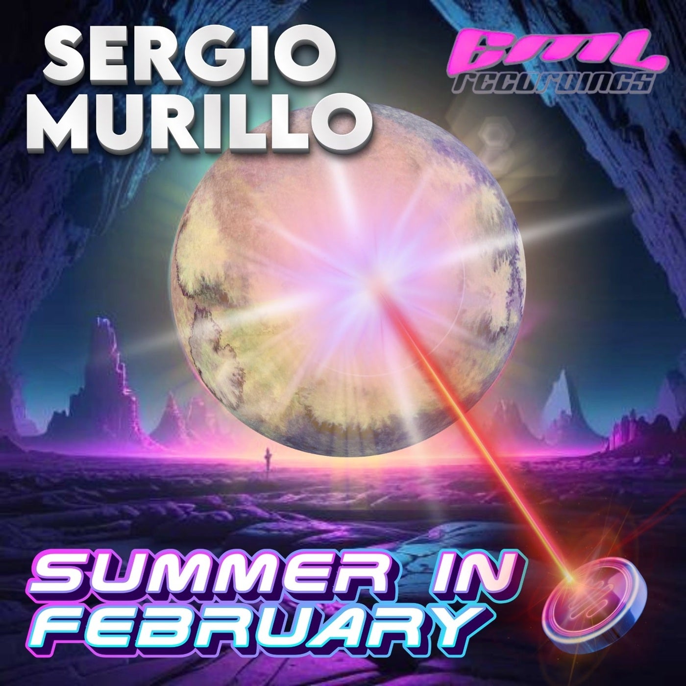 Cover art for Summer In February