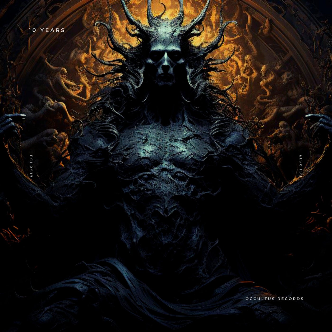 Cover art for 10 Years