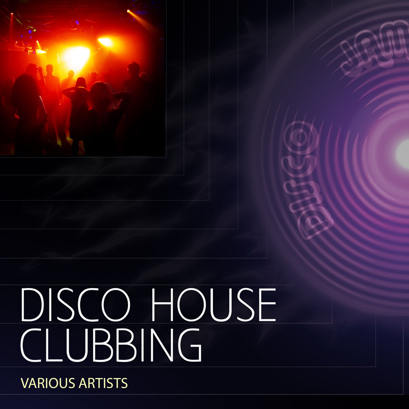 Disco House Clubbing