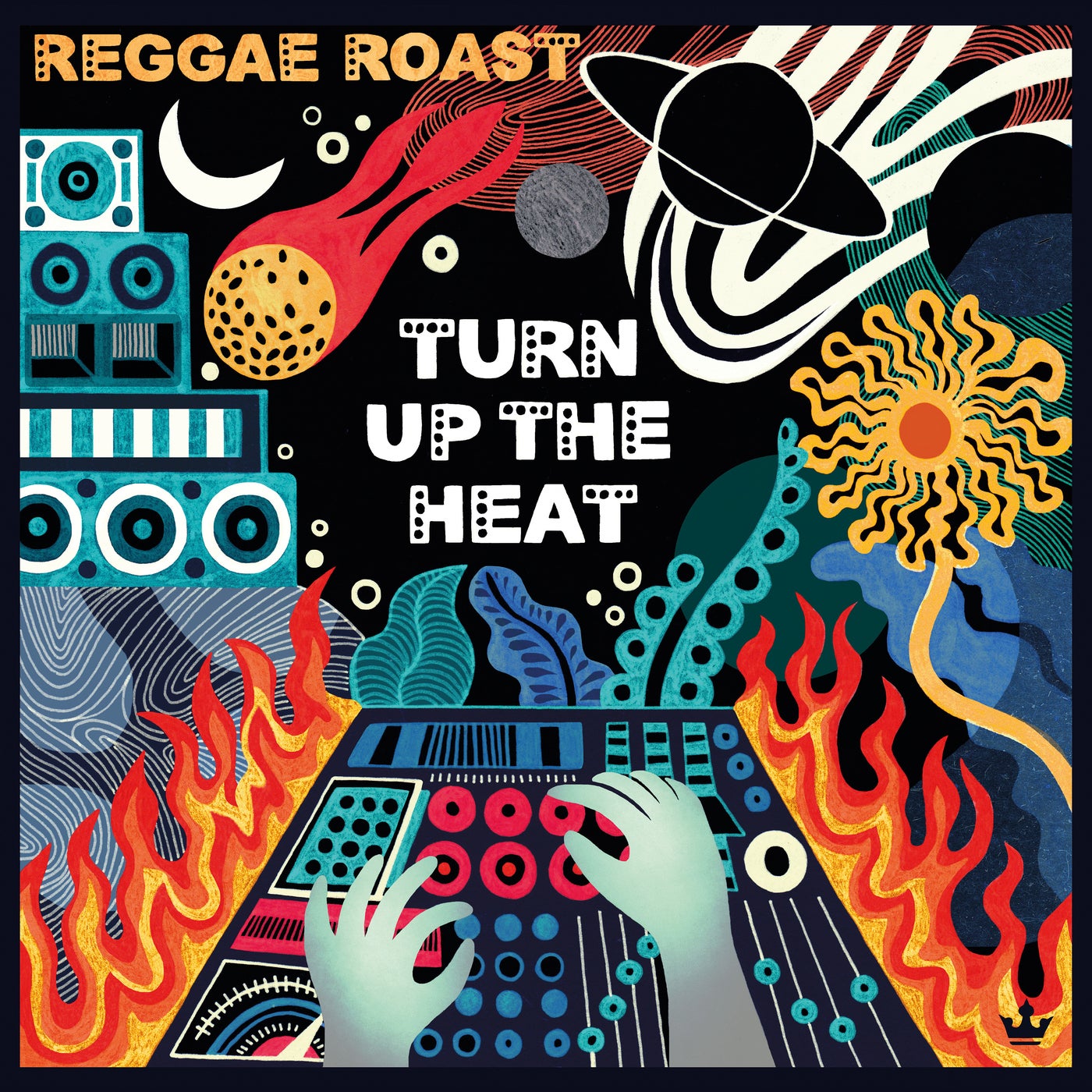 Cover art for Turn Up the Heat