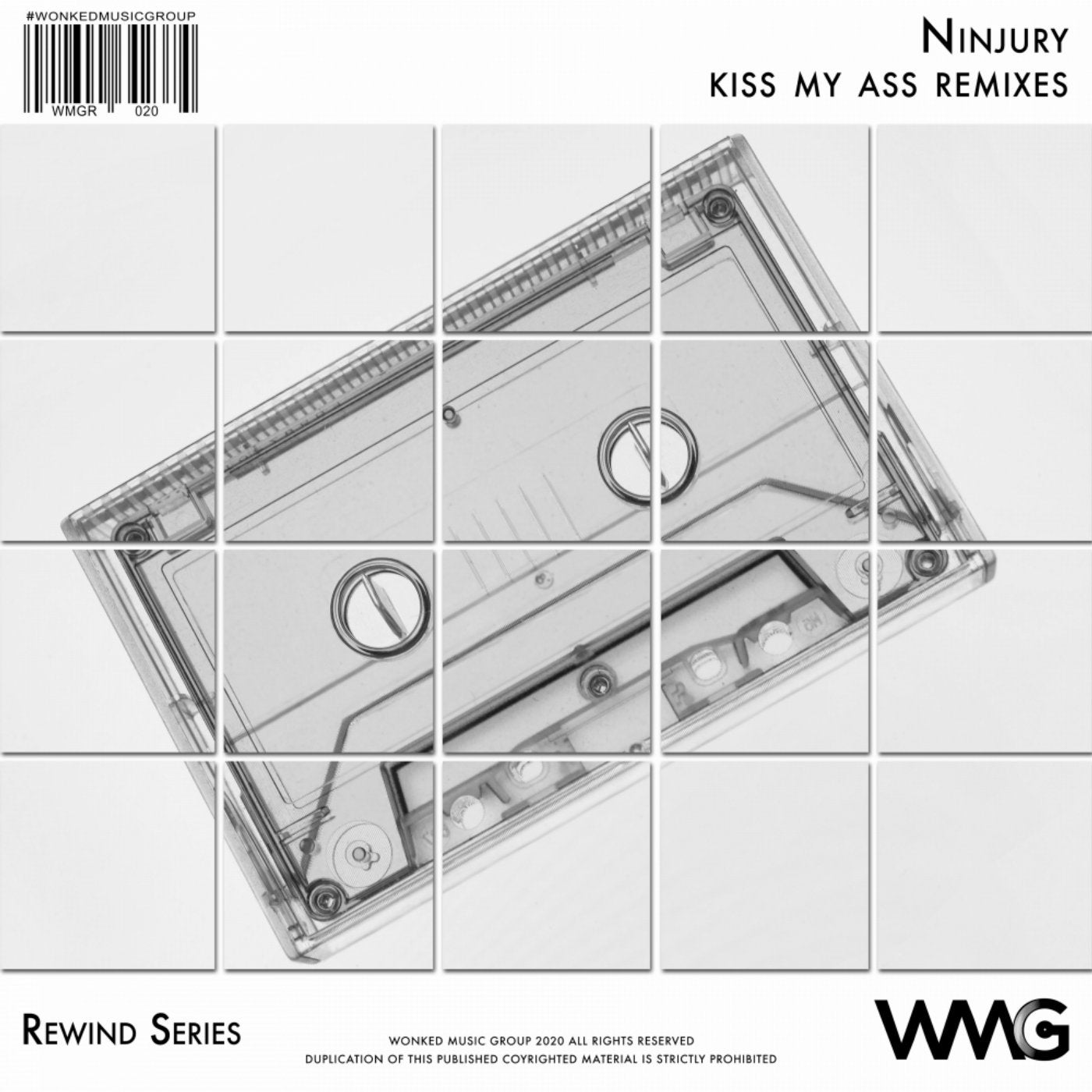 Rewind Series: Ninjury - Kiss My Ass (Ninjury & Reworked Robot Remixes)