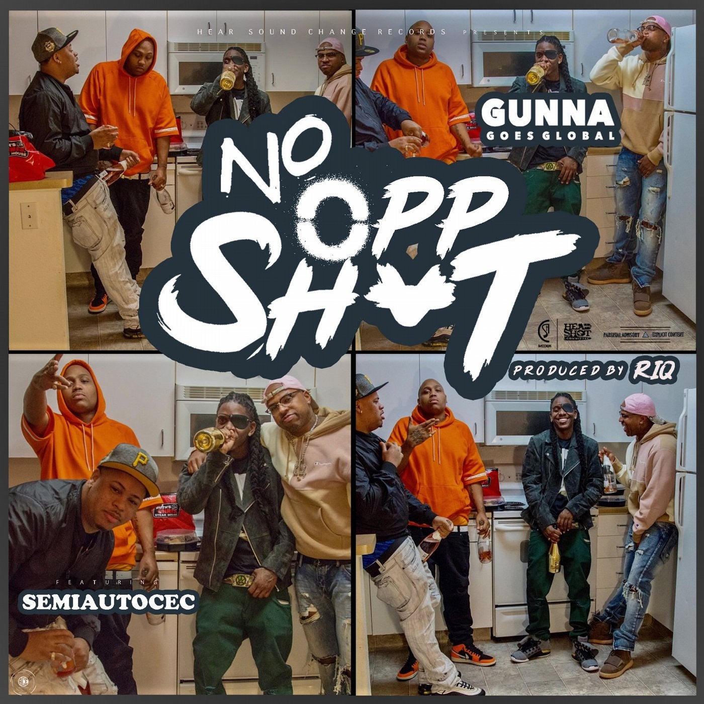 No Opp Shit (feat. SemiAutoCec)