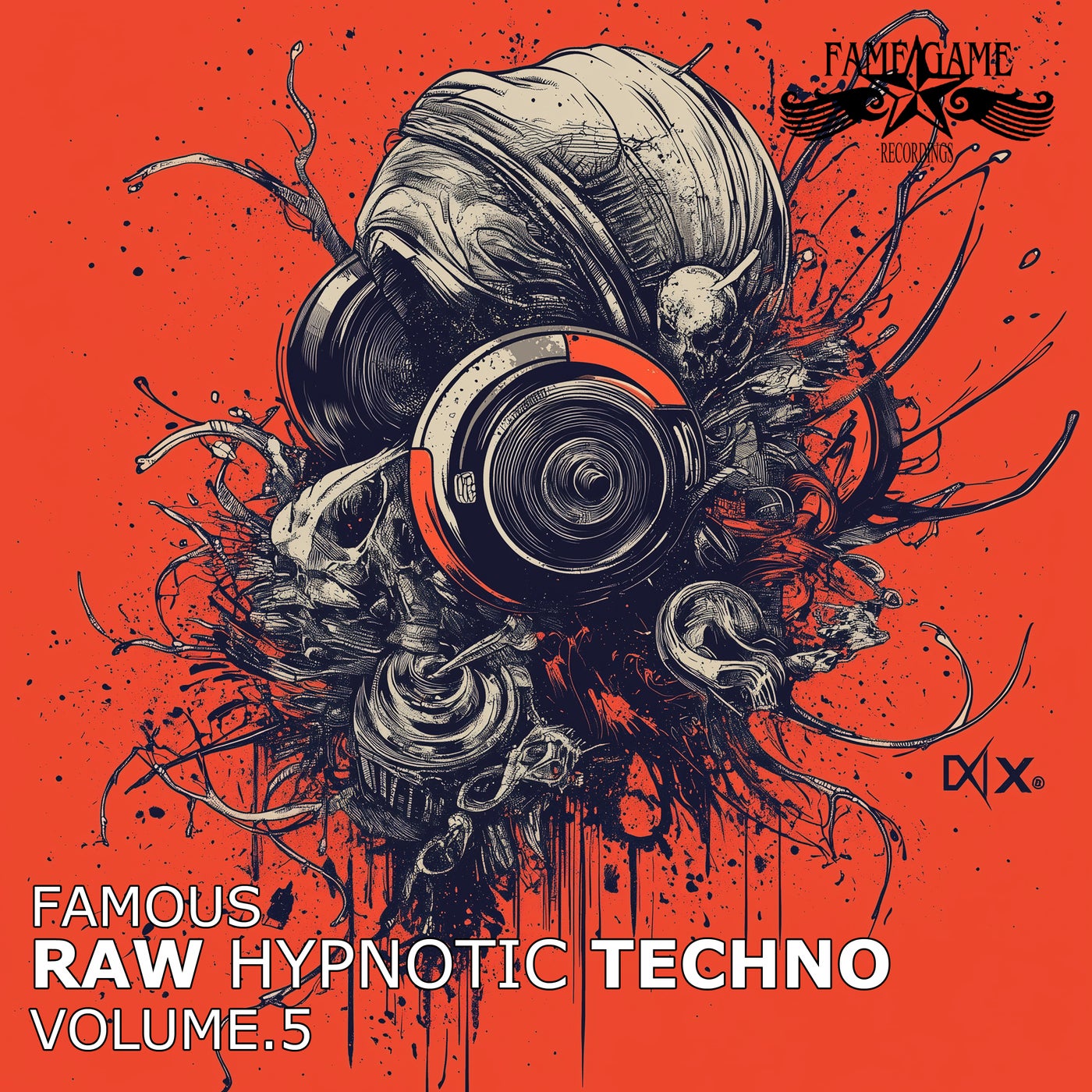 Famous Raw Hypnotic Techno, Vol. 5