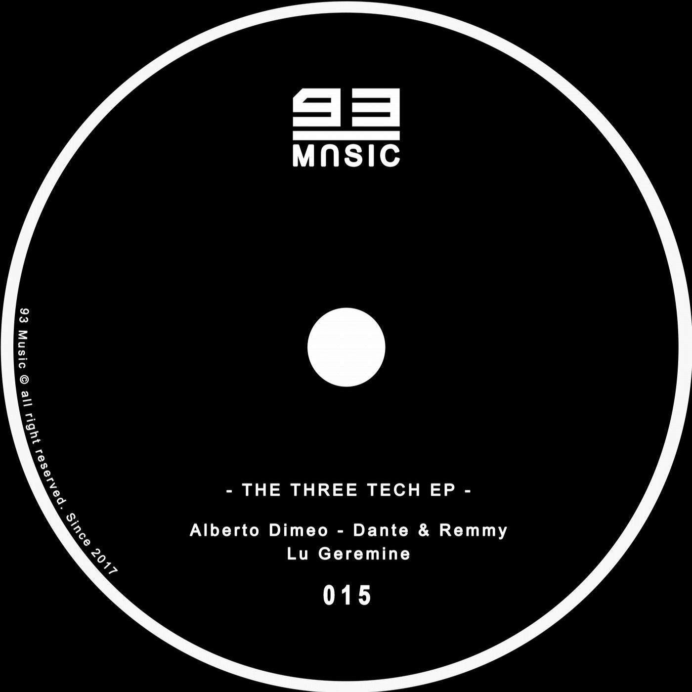 The Three Tech EP