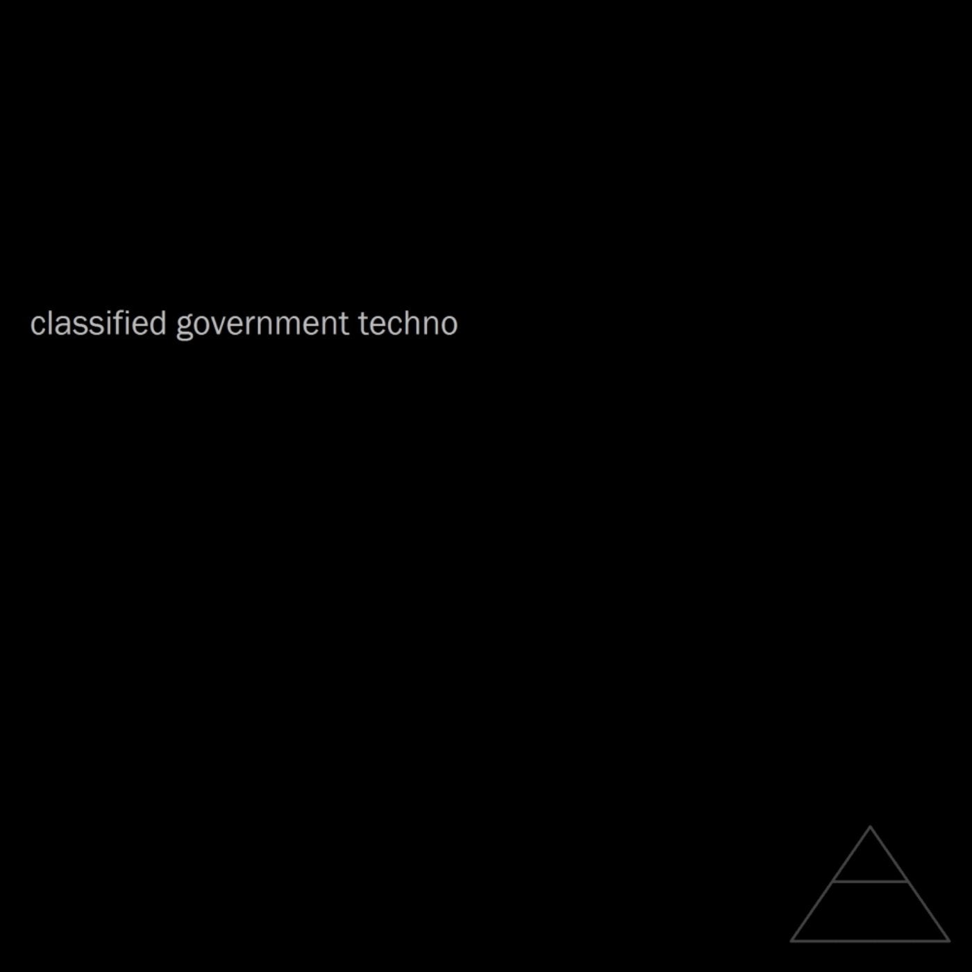 Classified Government Techno