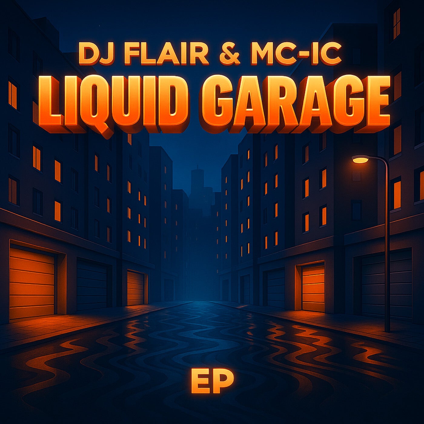 Cover art for Liquid Garage EP