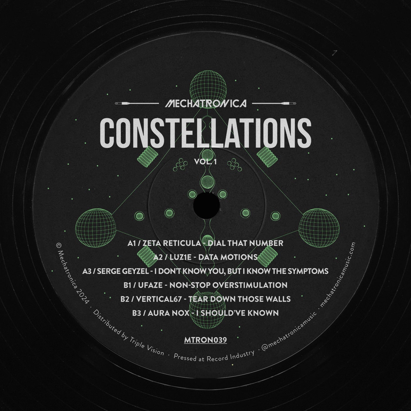 Constellations Vol. 1