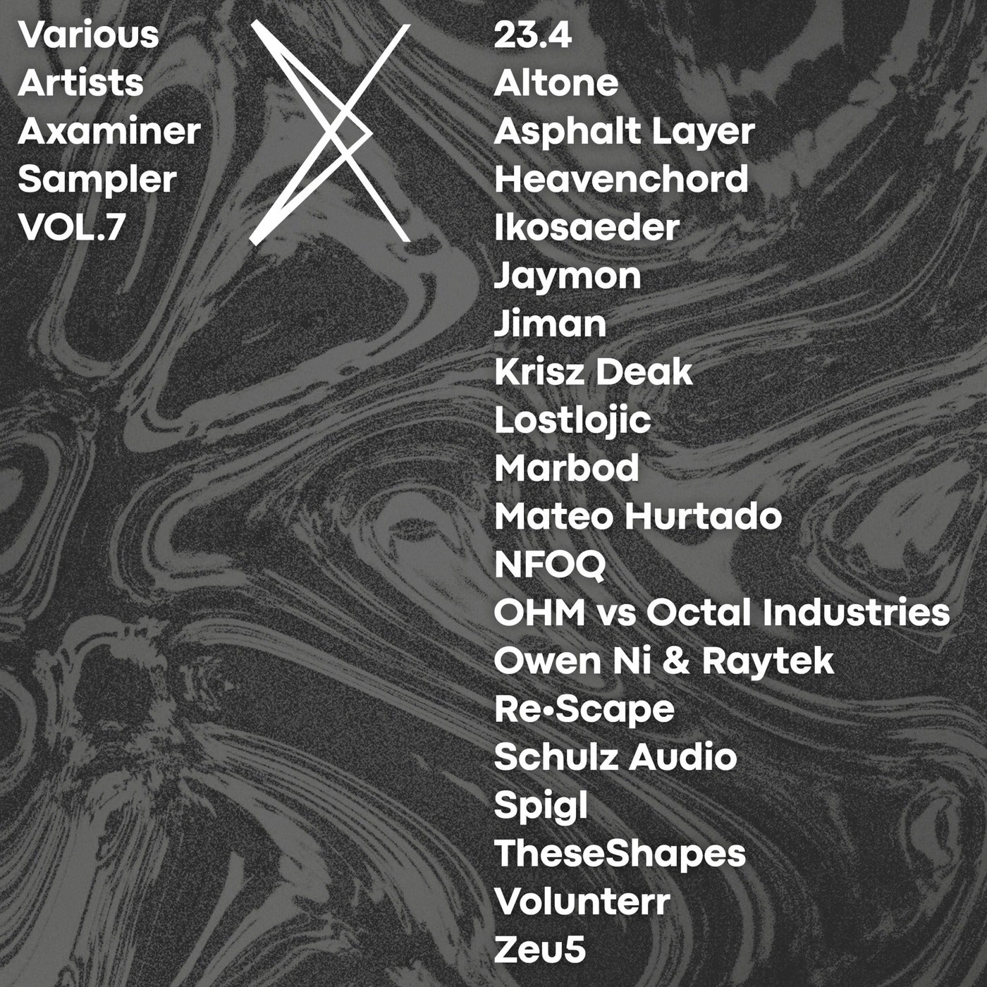 Axaminer Sampler vol. 7