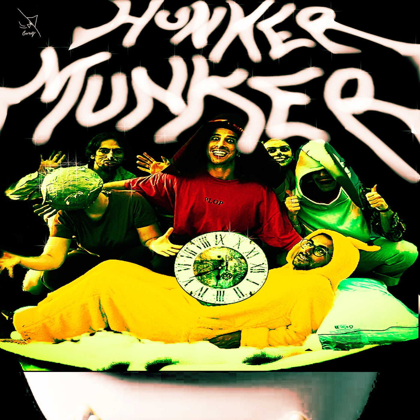 Hunker Munker (GO!)