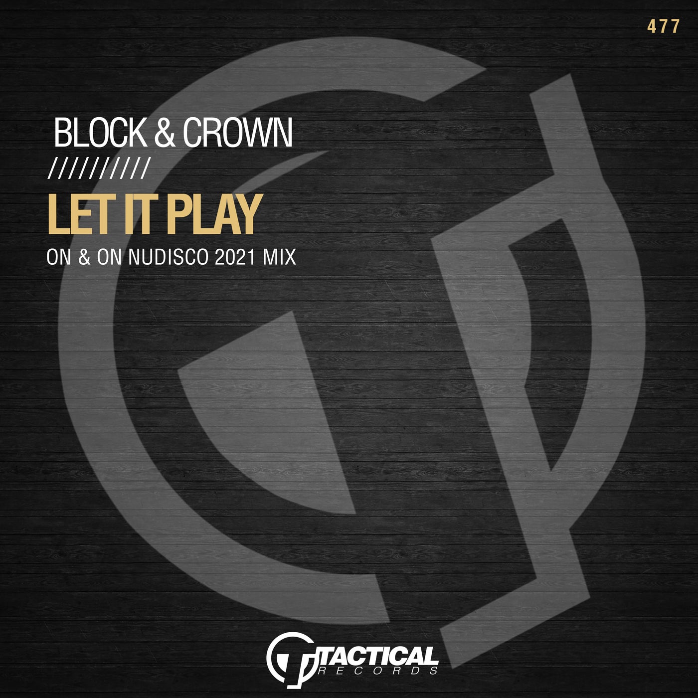 Let It Play (On & On NUDisco 2021 Mix)