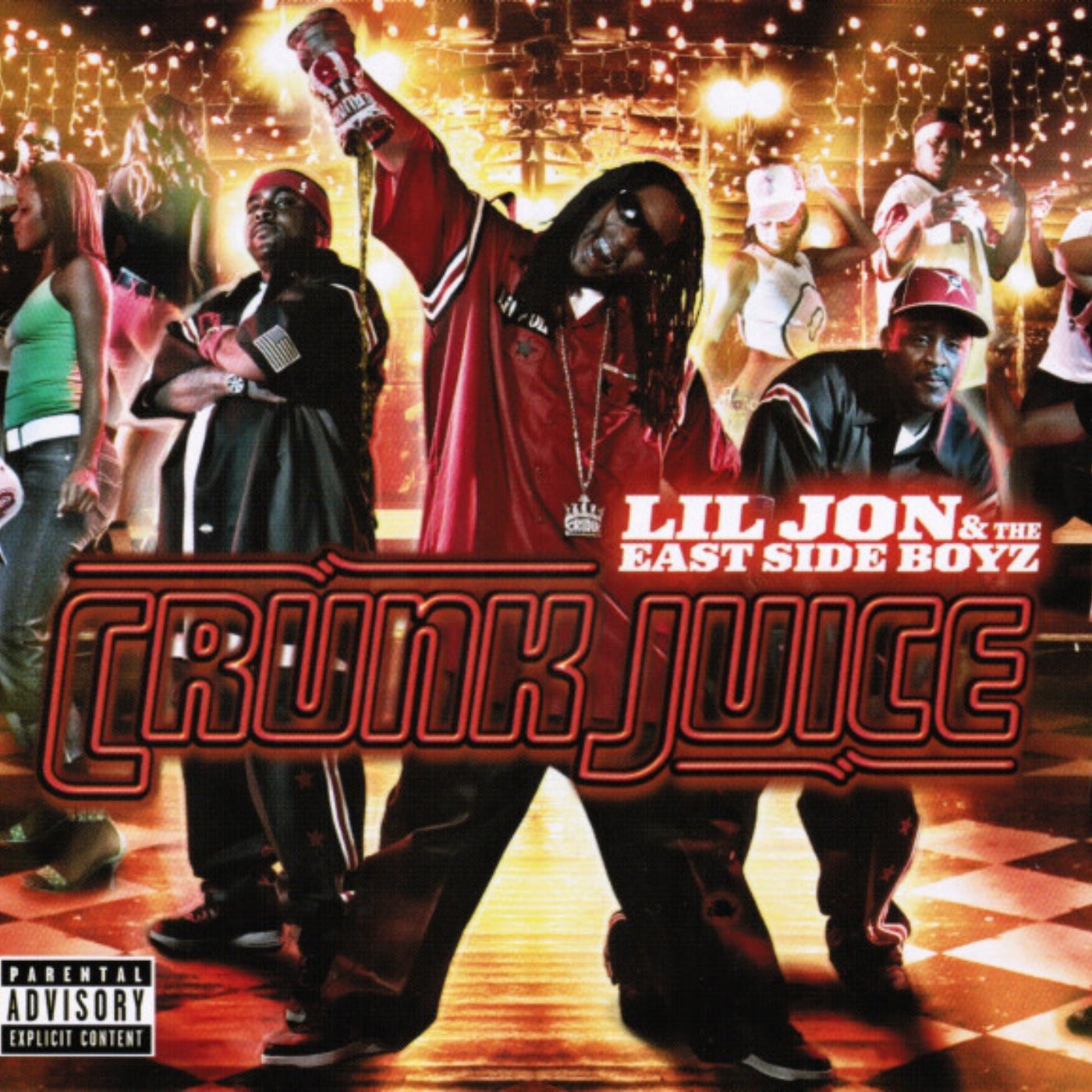 Lil Jon & The East Side Boyz - Lovers and Friends album artwork