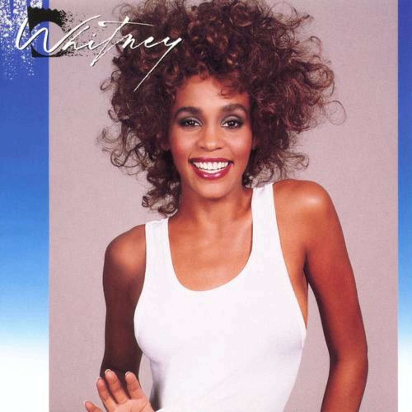 Whitney Houston - I Wanna Dance with Somebody (Who Loves Me) album artwork
