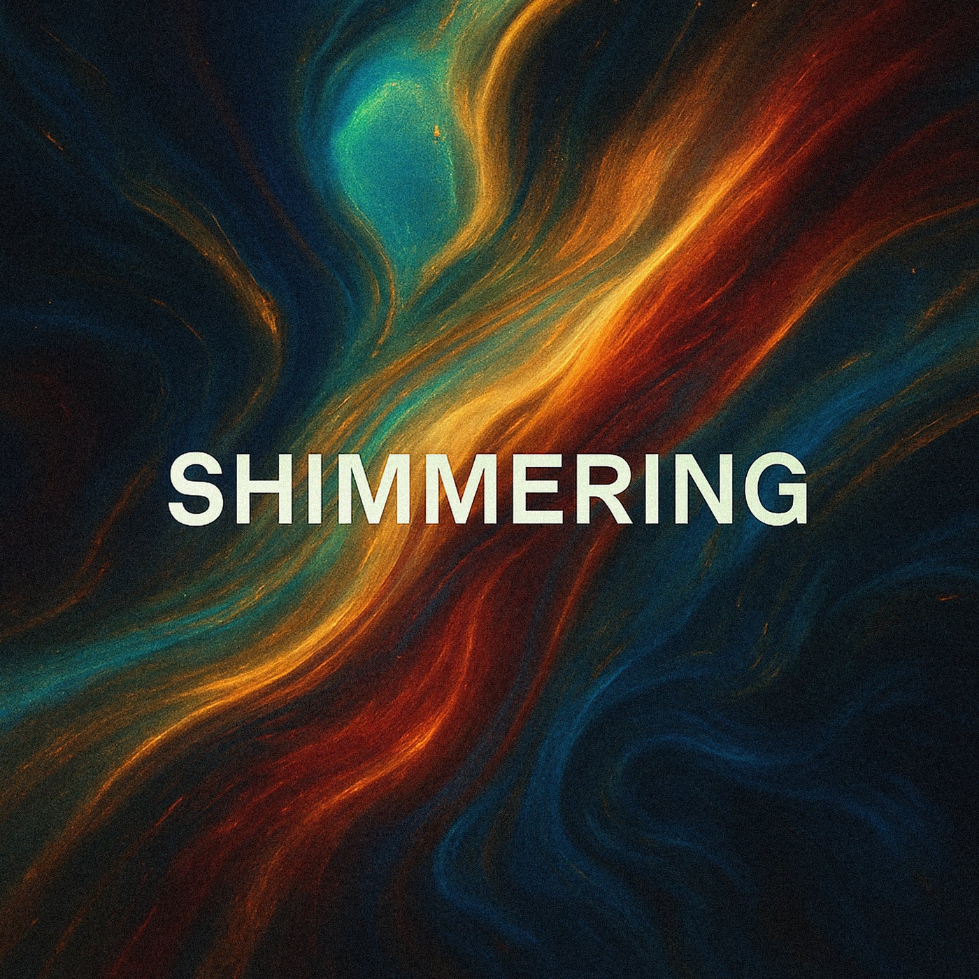 shimmering