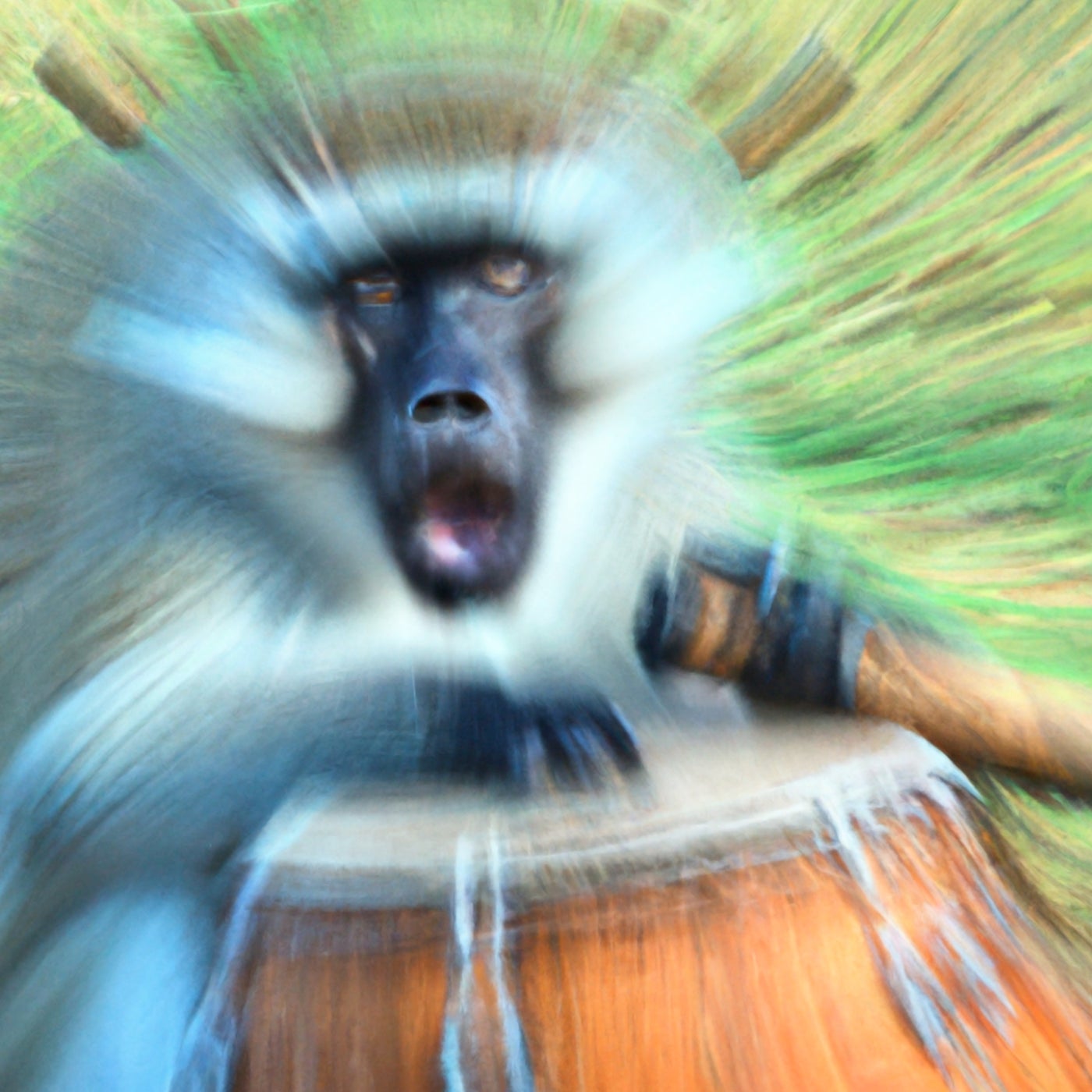 Drum Monkey