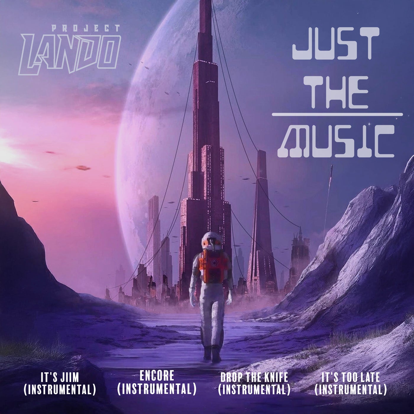 Cover art for Just the music