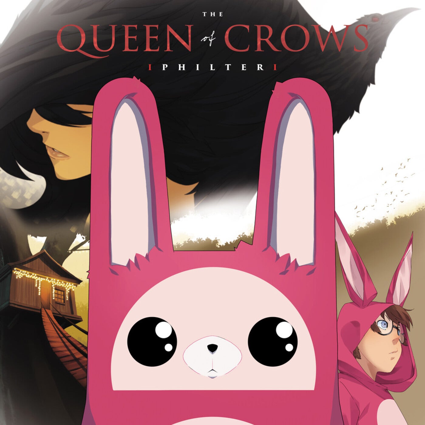 Cover art for The Queen of Crows