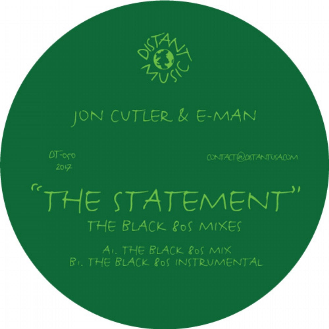 The Statement (The Black 80s Mixes)