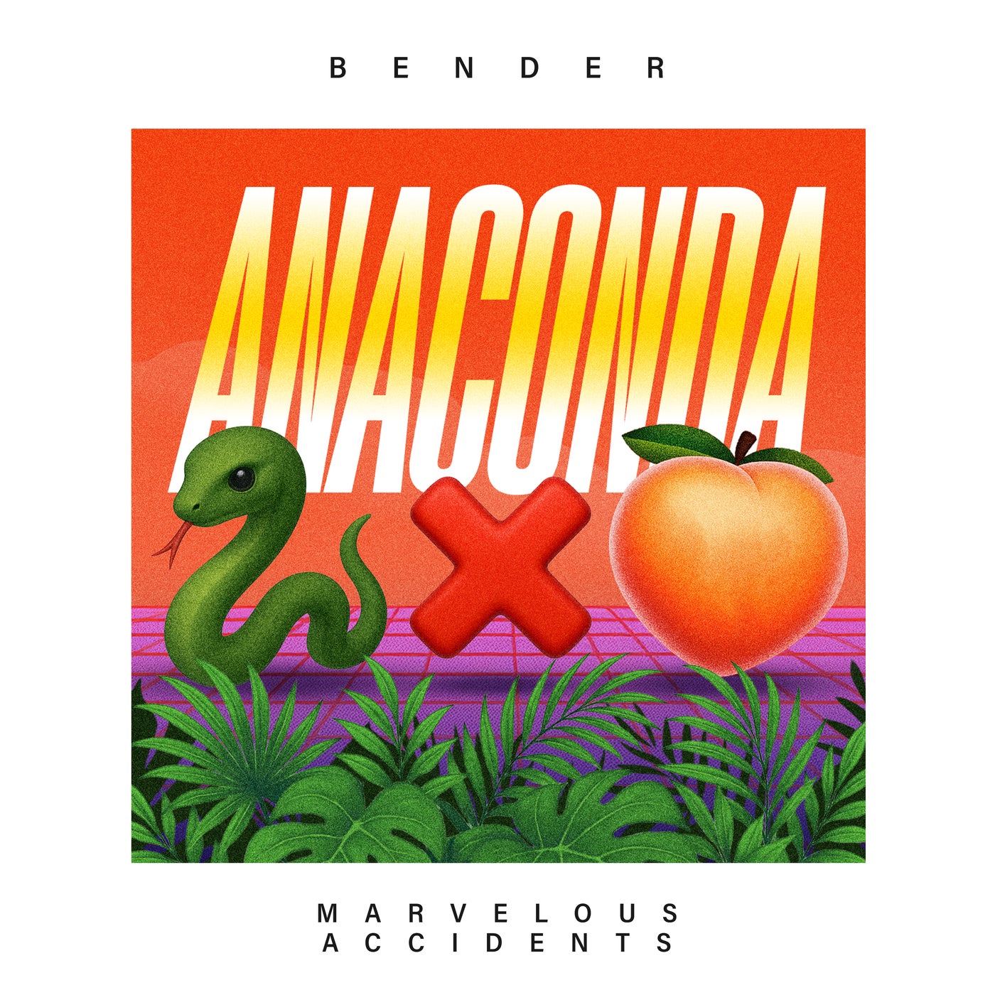 Cover art for ANACONDA